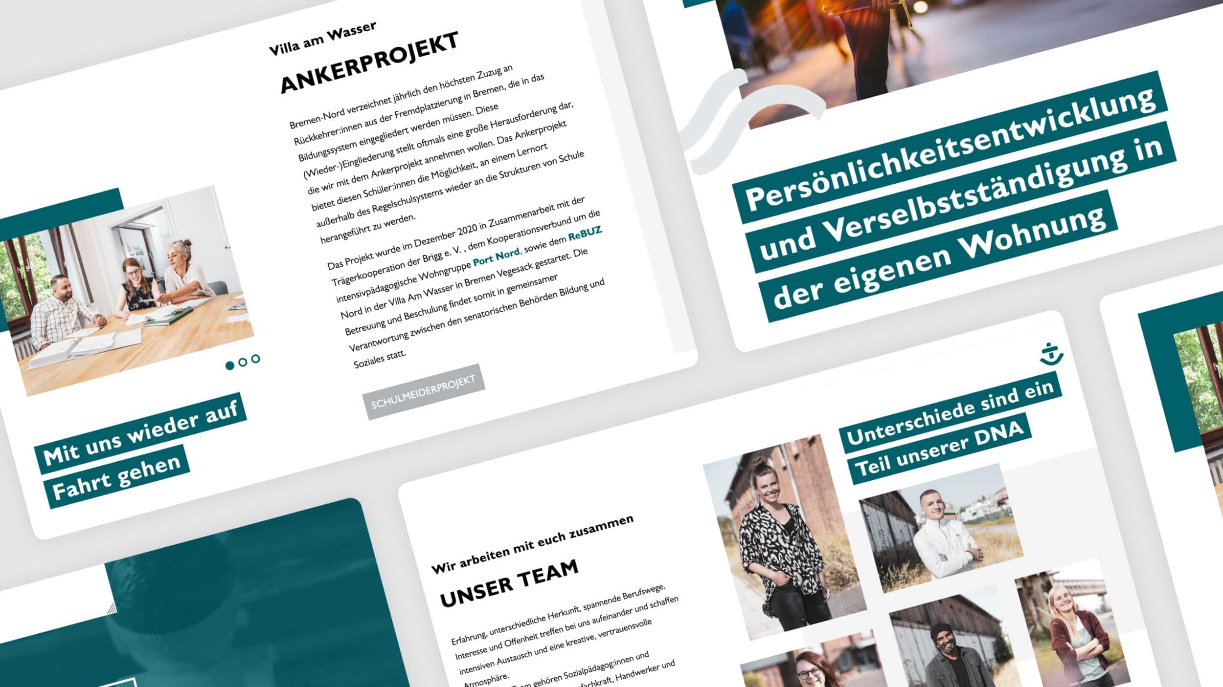 Details aus dem Webdesign