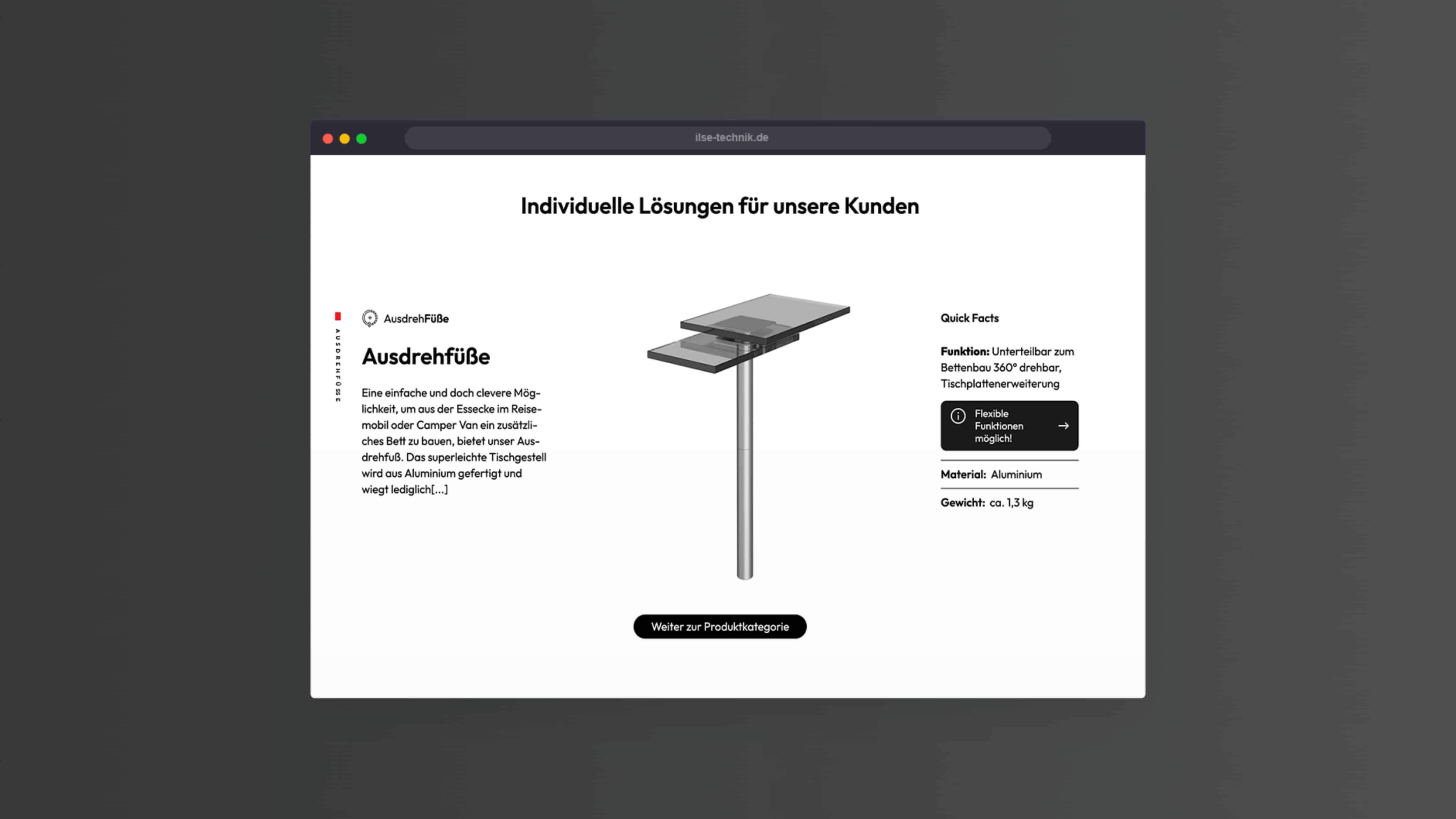 Animationen und Video für IlseTechnik