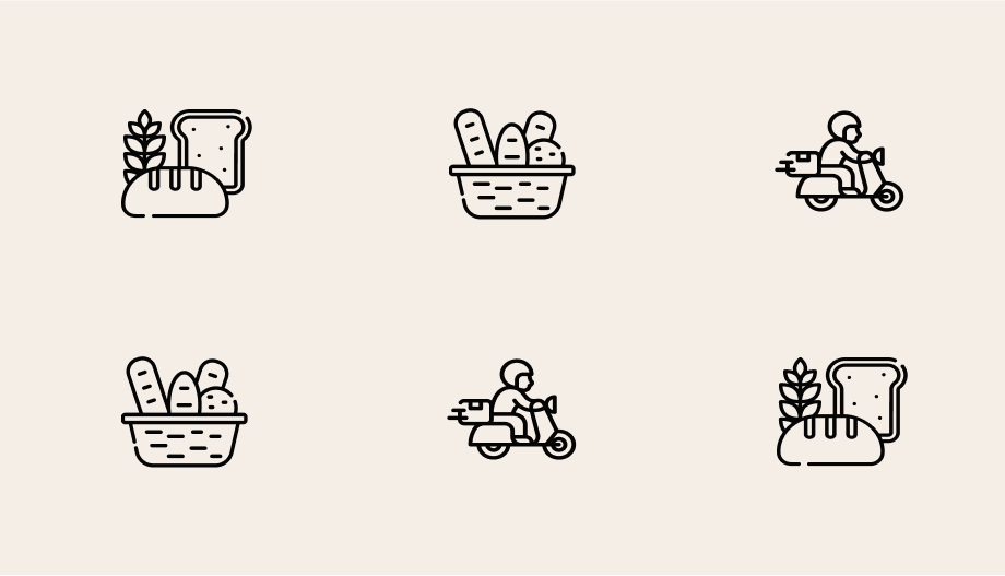 Icon Design für MeinFrühstück24