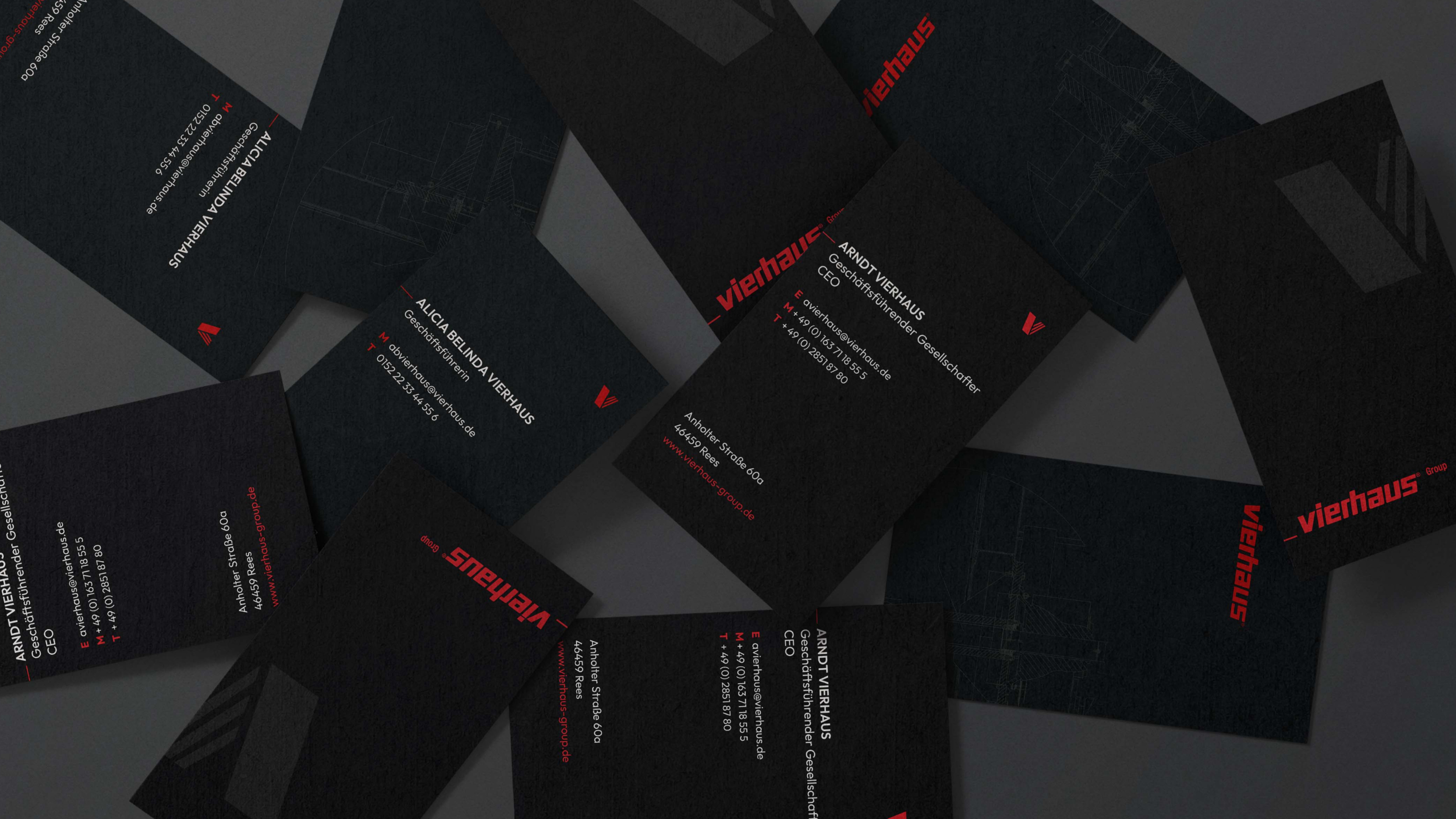 Visitenkarten aus unserer Corporate Design Agentur