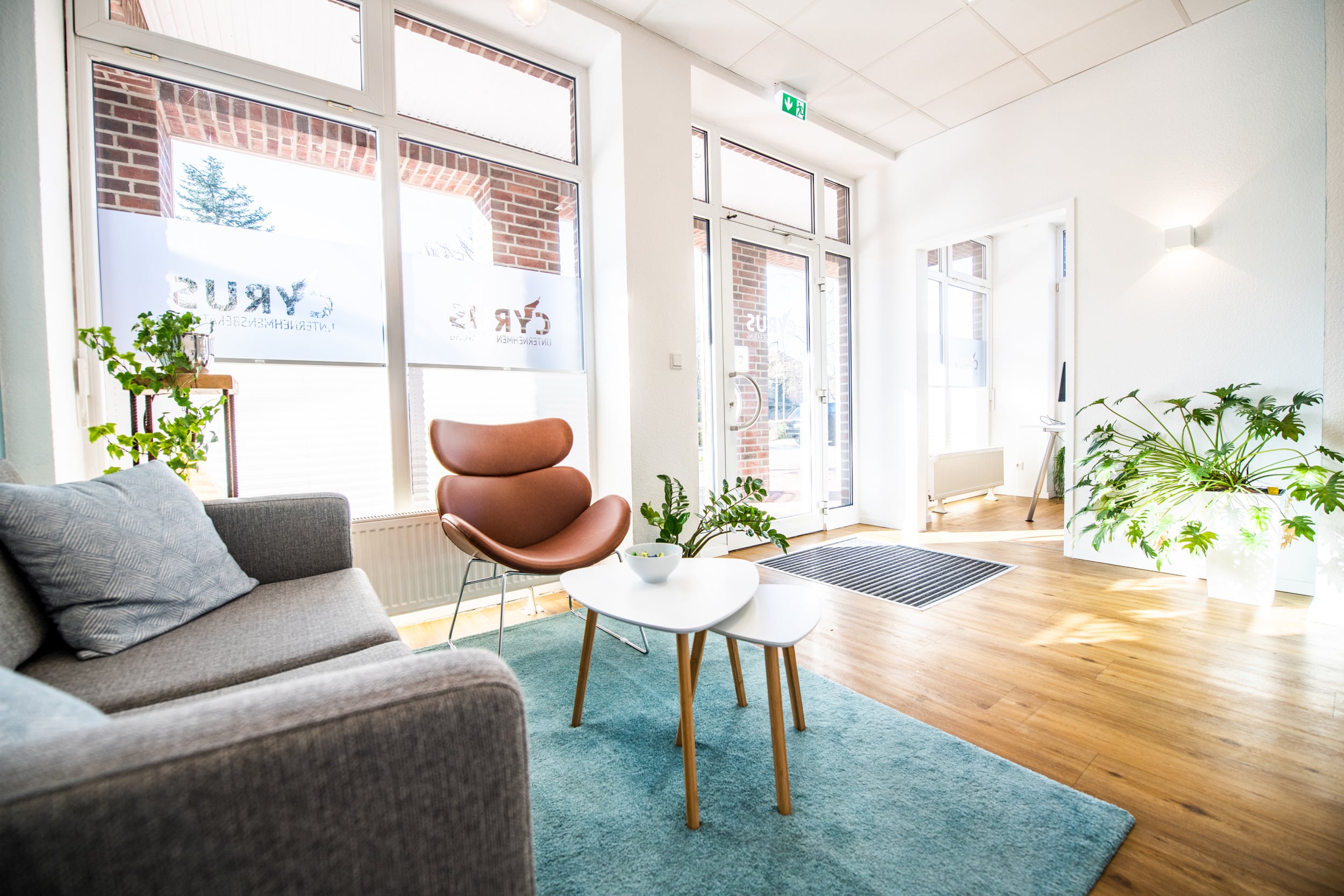 Büro von Cyrus