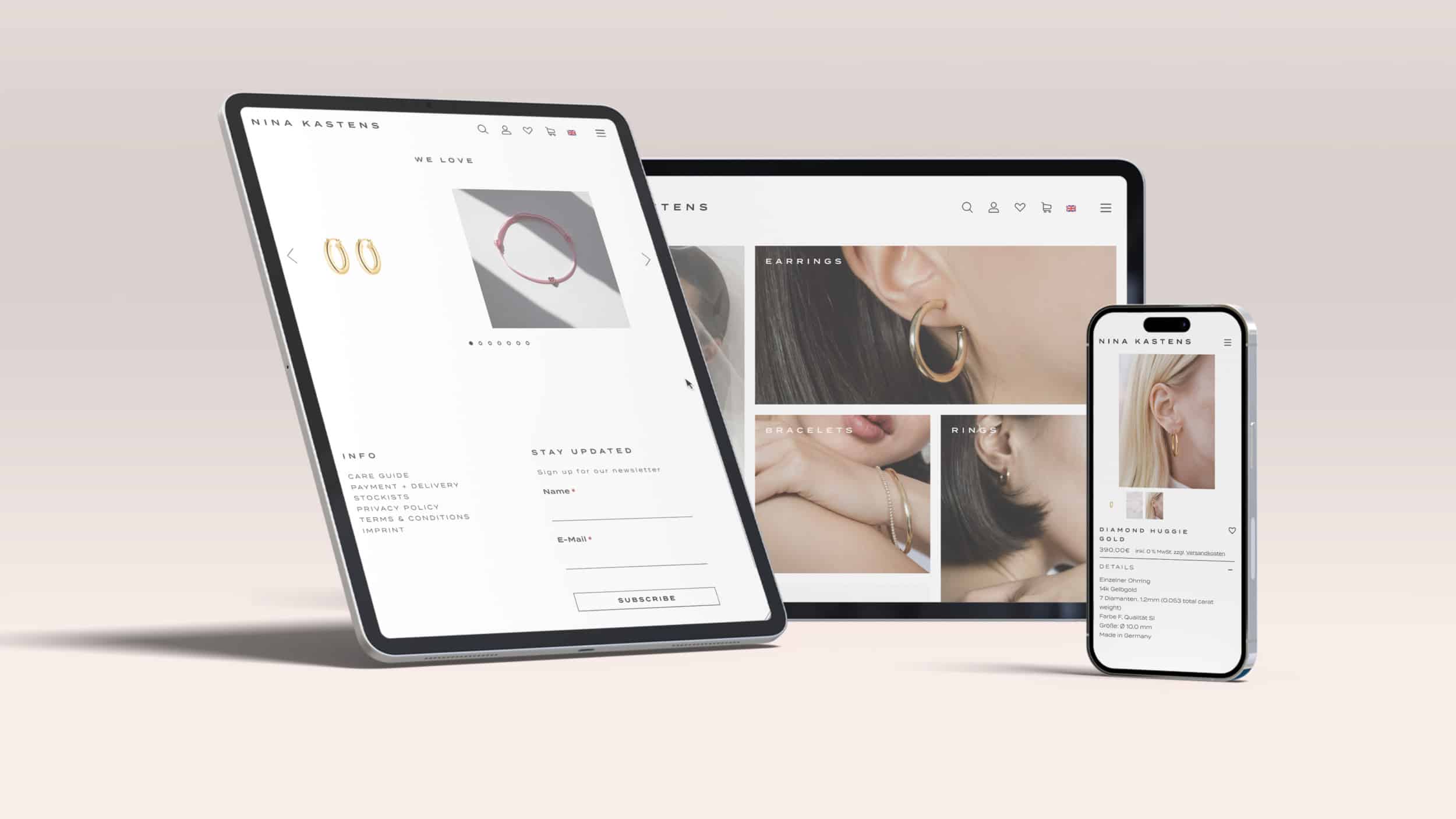 Responsive Webdesign Screens