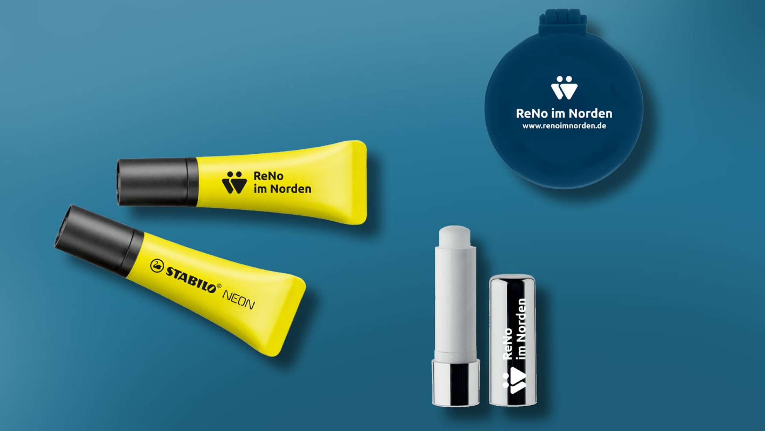 Merchandise Design aus unserer Corporate Design Agentur