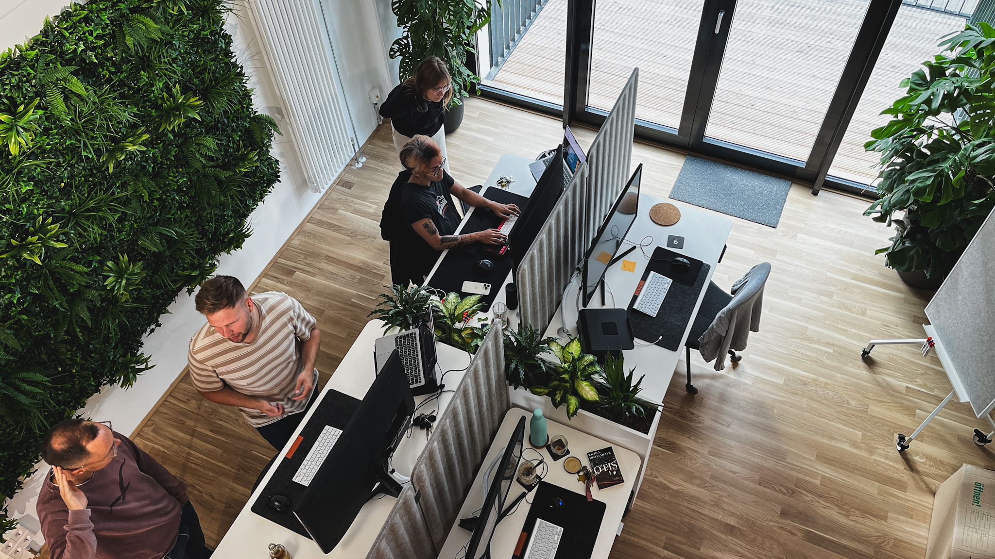 Unser Büro im Bremer Tabakquartier - 28197 Bremen