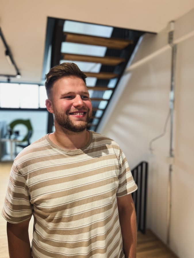 Bernd - Webentwickler bei der Graphek GmbH