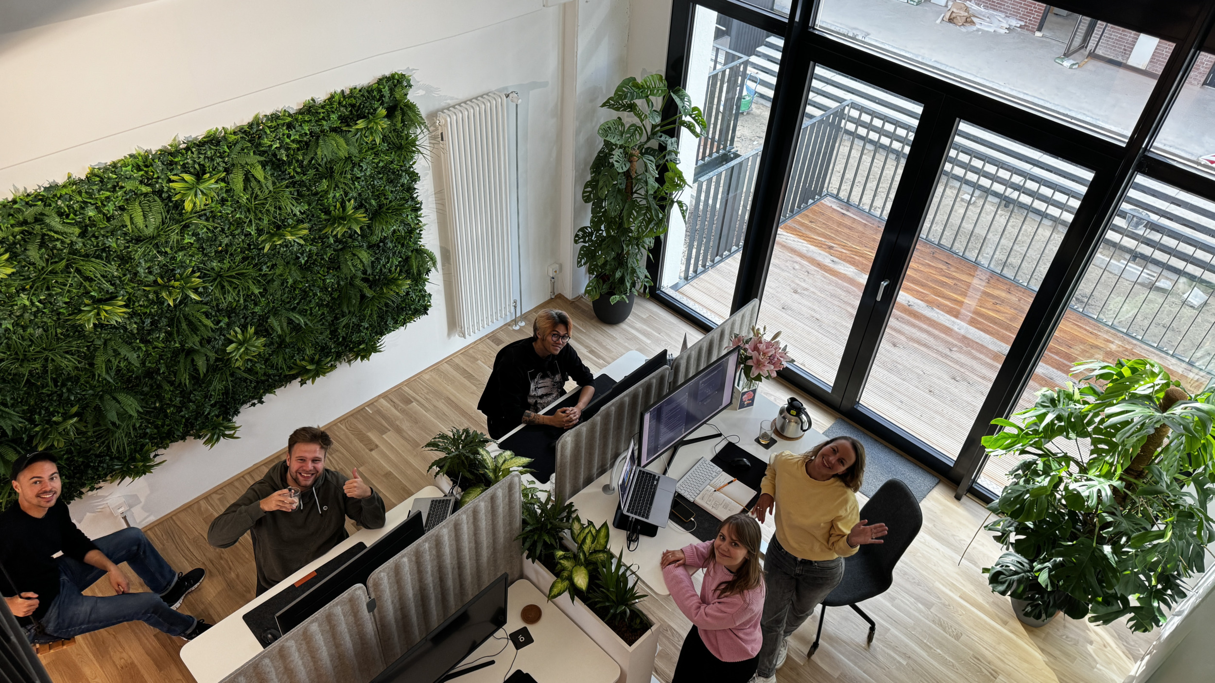 Bild aus unserer Werbeagentur im Bremer Tabakquartier